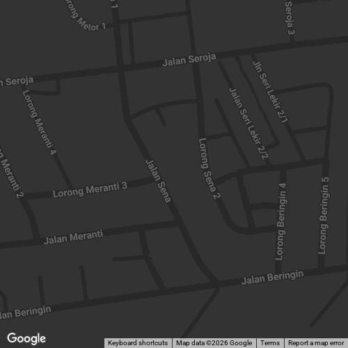 Map around CCS Salon in Sitiawan, Perak